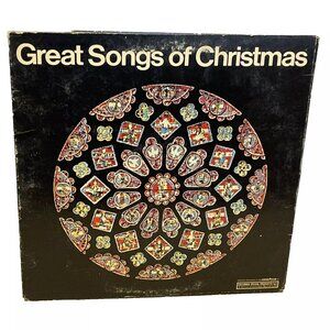 Great Songs Of Christmas, Album Nine (Vinyl, 1976) Columbia CSS 1033 Good